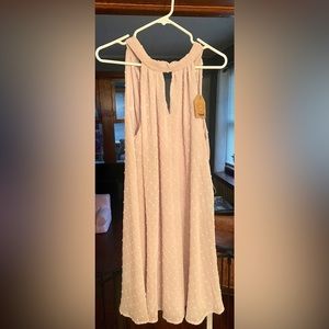 NWT Kori Size Large Pale Purple Dress